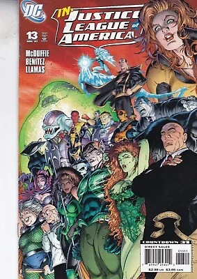 Buy Dc Comics Justice League Of America Vol. 2 #13 November 2007 Same Day Dispatch • 4.99£