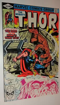 Buy Thor #293  Nm 9.4  White Pages 1980 • 25.23£