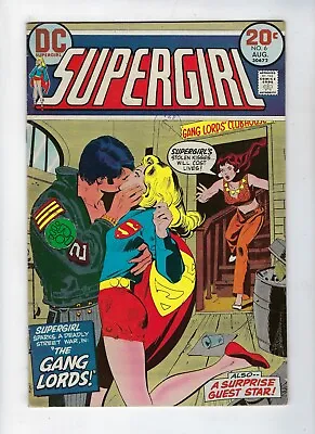 Buy Supergirl # 6 Melba Manton Back-Up Story DC Comics Aug 1973 FN • 7.95£
