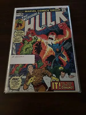 Buy The Incredible Hulk 166 1st Zzzzaxx Vf • 23.98£