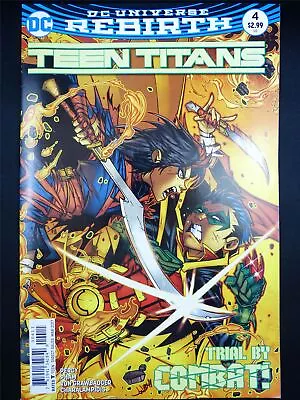 Buy TEEN Titans #4 - DC Comics #EE • 2.75£