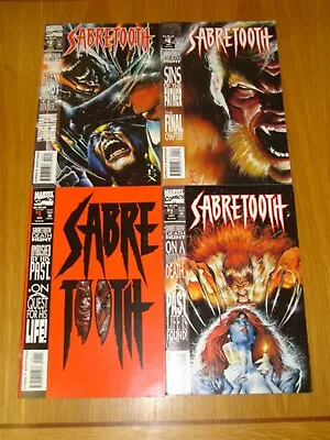 Buy Sabretooth Death Hunt #1-4 Marvel Comics X-men Set (4) • 11.99£