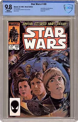 Buy Star Wars #100 CBCS 9.8 1985 21-26FA348-005 • 136.60£