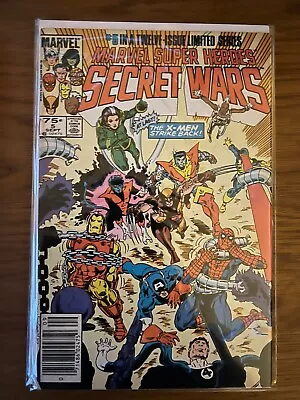 Buy Marvel Super Heroes Secret Wars #5 - Sep 1984 - Marvel • 25£