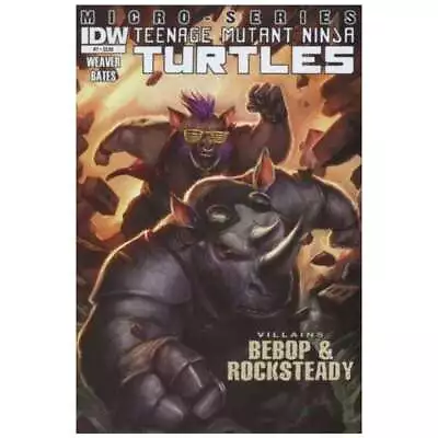 Buy Teenage Mutant Ninja Turtles Villains Micro-Series #7 In NM Cond. IDW Comics [v. • 3.93£