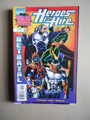Buy 1998 HEROES FOR HIRE #12 Marvel Comics [SA50] • 5.15£