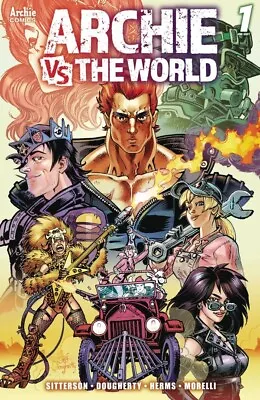 Buy Archie Vs The World #1 NM- 1st Print Archie Comics • 3.99£