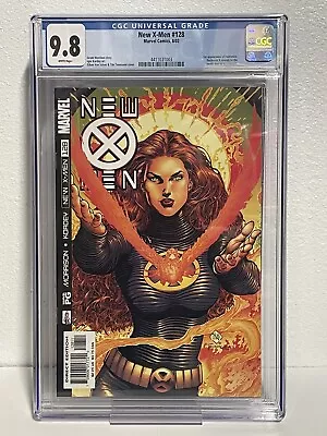 Buy 🔑New X-Men #128 CGC 9.8 NM/MT 1st APP Fantomex! Marvel Comics 2002🔥 • 102.77£