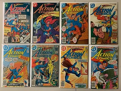 Buy Action Comics Lot #474-522 22 Diff Avg 5.0 (1977-81) • 56.83£