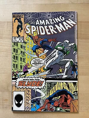 Buy Amazing Spider-man #272 - 1st Appearance Of Slyde! Marvel Comics, Peter Parker! • 6.28£