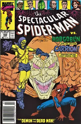 Buy Spectacular Spider-Man, The #162 (Newsstand) VF; Marvel | Hobgoblin Carrion - We • 6.79£