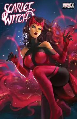 Buy SCARLET WITCH #1 Leirix Li Variant Cover LTD To ONLY 600 With COA RARE • 23.95£