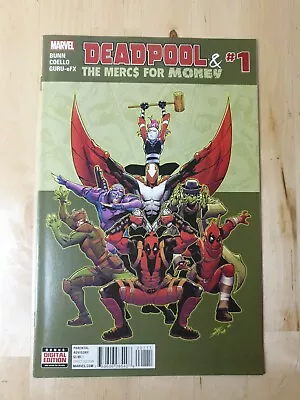 Buy Deadpool & The Mercs For Money Volume 2 #1 1st Print Cover A Marvel Comics 2016 • 1.59£
