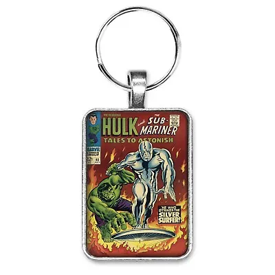 Buy Tales To Astonish #93 Cover Key Ring Or Necklace Hulk Sub Mariner Comic Book  • 10.25£