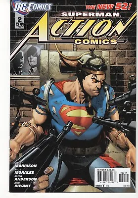 Buy Action Comics (2nd Series) 2 NM 2011 • 4£