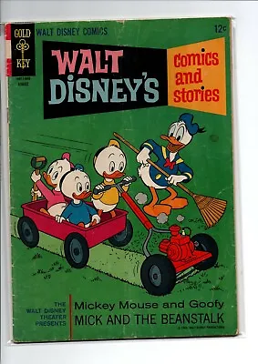 Buy WALT DISNEY'S COMICS AND STORIES All 3 Issues 1967/1966 All Are In Vg • 18£