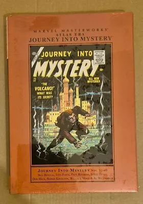 Buy Marvel Masterworks Atlas Era Journey Onto Mystery Vol 4, Hardback, NEW # 31-40 • 55.99£
