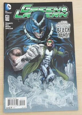 Buy DC Comics Green Lantern Issue 45 2015 • 4.50£