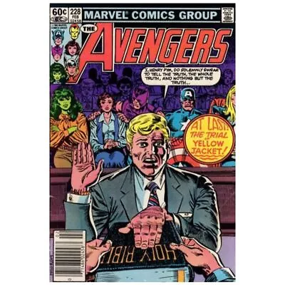 Buy Avengers (1963 Series) #228 Newsstand In VF Minus Condition. Marvel Comics [k@ • 5.67£
