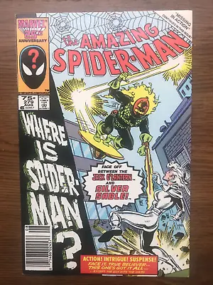 Buy Amazing Spider Man  279    Fist Cover Silver Sable • 13.03£