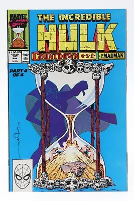 Buy Incredible Hulk (1962) #367 Walt Simonson Cover 1st Dale Keown Art On Title NM- • 3.96£