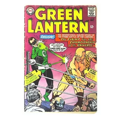 Buy Green Lantern (1960 Series) #39 In Very Good Minus Condition. DC Comics [x] • 20.27£