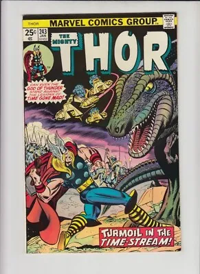 Buy Thor #243 Nm- *time Twisters!! • 64.34£