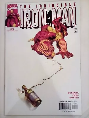 Buy The Invincible Iron Man #27 Marvel Comics 2000 Excellent Condition • 1.50£