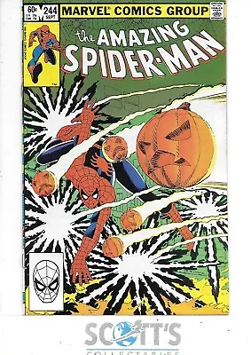 Buy Amazing Spider-man  #244  Vf+  3rd Hobgoblin • 40£