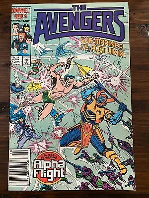 Buy 1986 The Mighty Avengers #272 9.0 Vf/nm • 2.43£