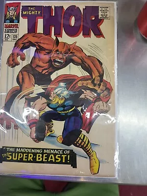 Buy Thor #135 (Dec 1966, Marvel) • 99.94£
