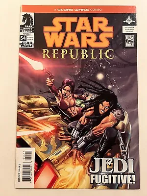 Buy Star Wars REPUBLIC #54 (Dark Horse Comics, 2003) Jedi Fugitive! • 15.80£