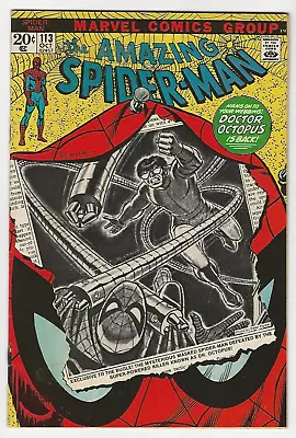 Buy Amazing Spider-Man 113 (Marvel 1972) 7.0 1st Hammerhead • 35.98£