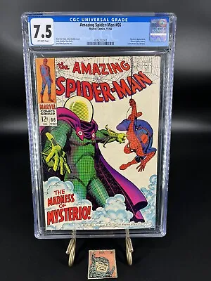 Buy Amazing Spider-Man #66 CGC 7.5 Blue Label - Mysterio Cover • 277.55£