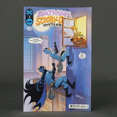 Buy BATMAN & SCOOBY-DOO MYSTERIES #3 DC Comics 2024 0124DC159 (A/CA) Brizuela • 1.91£