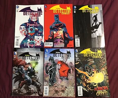 Buy Detective Comics BATMAN - Issues 43, 44, 48, 50, 51, 52 - 2015, 2016 - Superman • 19.71£