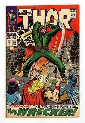 Buy Thor #148 VG+ 4.5 1968 • 29.62£