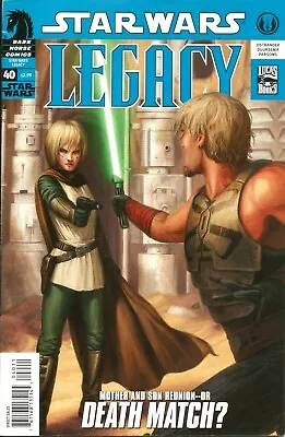 Buy Star Wars Legacy #40 (vol 1) Dark Horse Comics / Sep 2009 / V/g / 1st Print • 5.95£