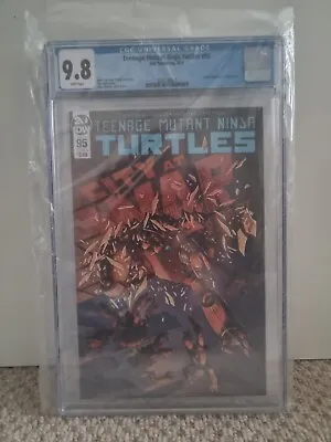 Buy Teenage Mutant Ninja Turtles #95 CGC 9.8 Jenikka Becomes A Turtle Cover A • 150£