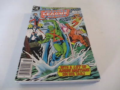 Buy Justice League America # 228--Return Of Martian Manhunter--Gerry Conway--1984-VF • 1.36£