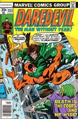 Buy Daredevil #153 FN/VF 7.0 1978 Stock Image • 12.39£