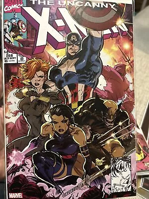 Buy Uncanny X-men #268 Facsimile Edition (kaare Andrews Exclusive Variant) Comic • 12.06£
