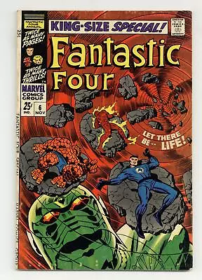 Buy Fantastic Four Annual #6 GD/VG 3.0 1968 1st App. Franklin Richards, Annihilus • 147.91£