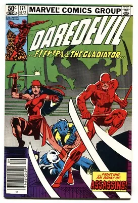 Buy Daredevil #174-comic Book Marvel Elektra Issue 1st Appearance Of The Hand. • 26.17£