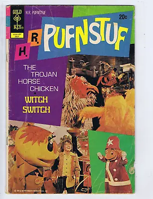 Buy H.R. Pufnstuf #8 Gold Key 1972  '' The Trojan Horse Chicken !'' CLASSIC TV SHOW • 11.99£