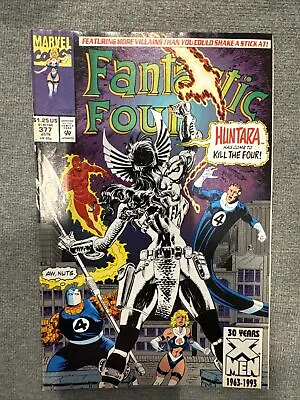Buy Fantastic Four #377 1993 Marvel Comic Book ! • 9.48£