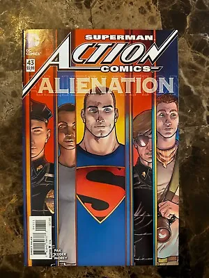 Buy Action Comics #43 (DC Comics, 2015 ) • 3.15£