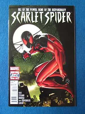 Buy SCARLET SPIDER Issue 3 Marvel Comic May 2012 • 7.99£