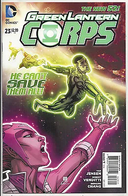 Buy Green Lantern Corps (new 52)  #23  Nm • 2.20£