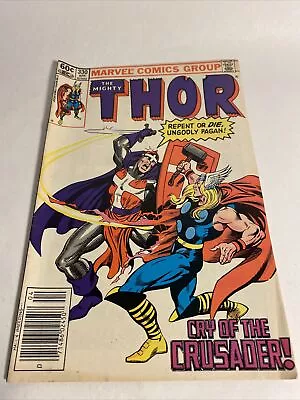 Buy 1983 Vintage The Mighty Thor #330 1st Appearance Of Crusader Original Print Rare • 11.53£